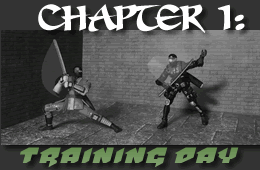 DISCIPLE Chapter 1: Training Day
